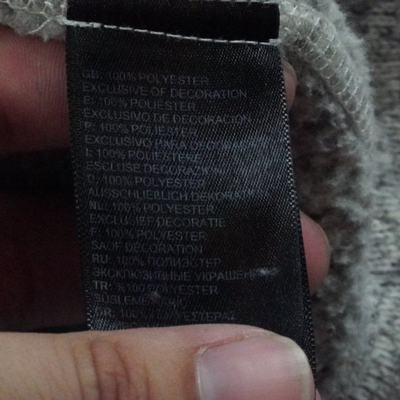 The North Face full zip up jacket women's size Large - Picture 5 of 10